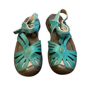 Keen Blue and Gray Outdoor Sandals